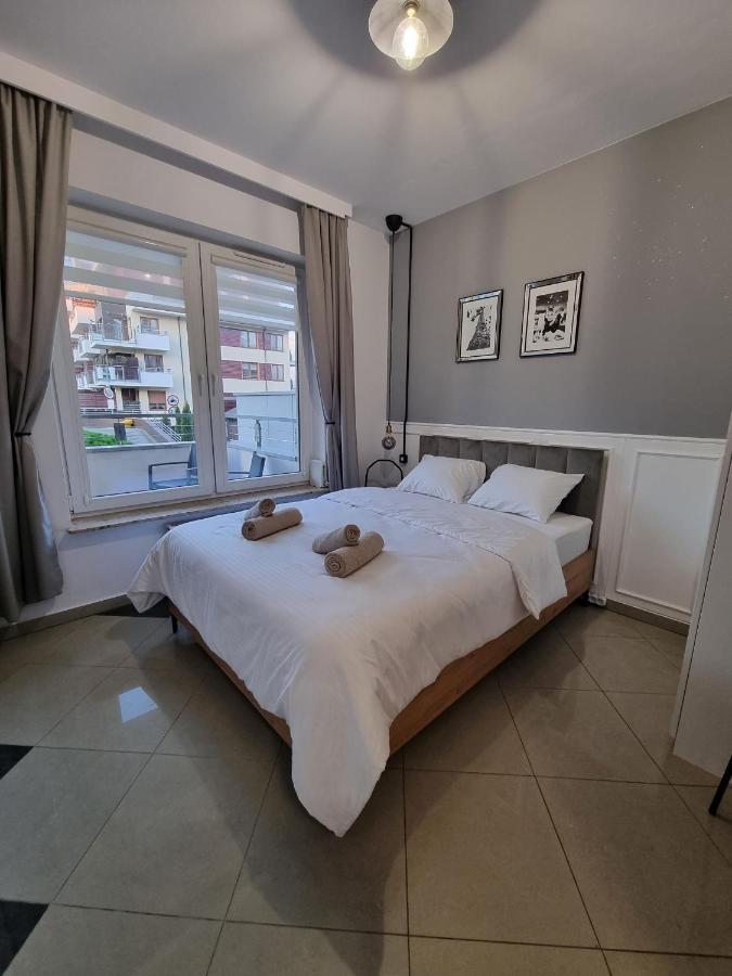 Apartament Bajkowe Apartment โควอบเซก ภายนอก รูปภาพ
